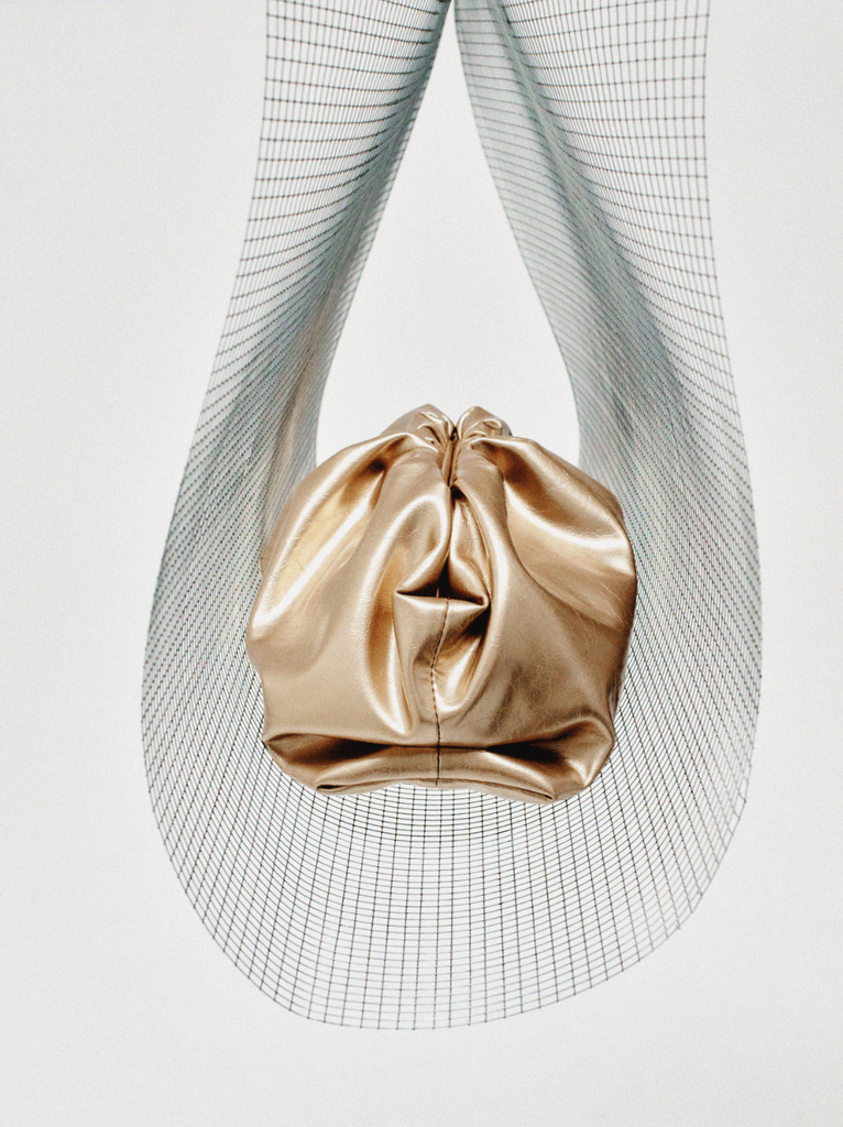 Rhi Clutch - Honey Gold