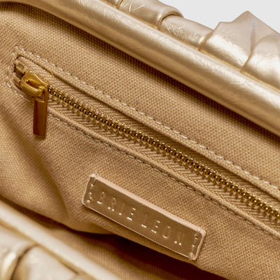 Rhi Clutch - Honey Gold