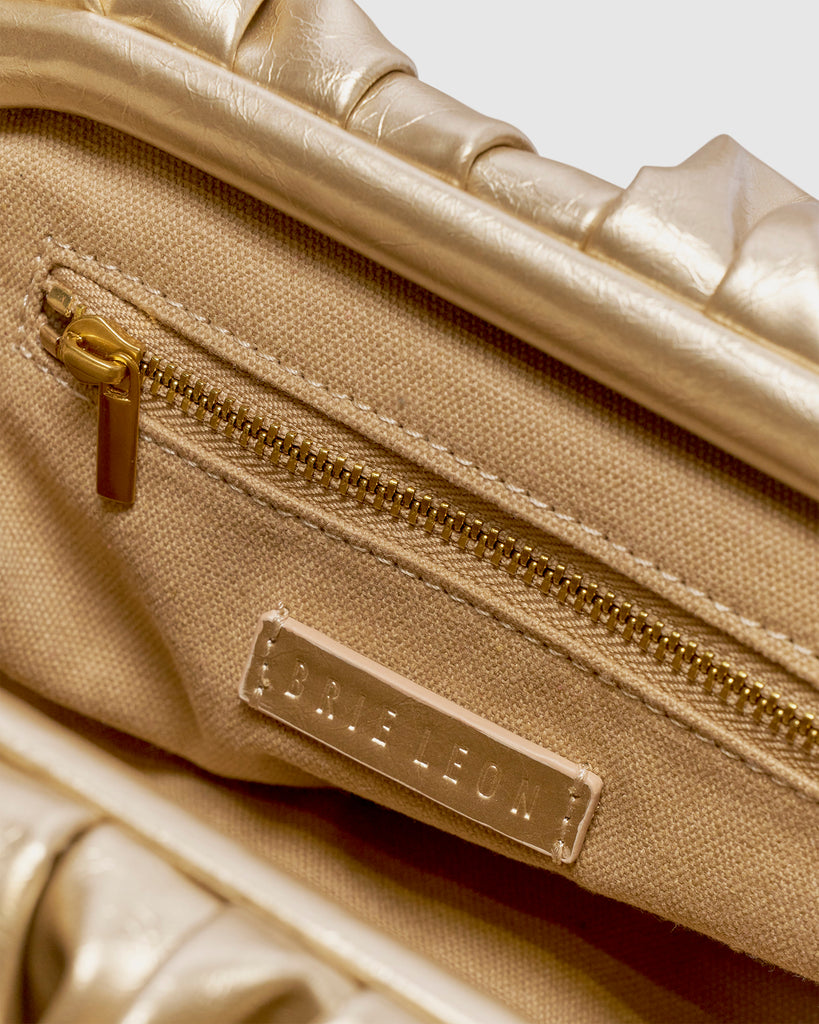 Rhi Clutch - Honey Gold