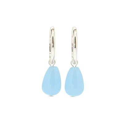 Santiago Earrings - Aquamarine