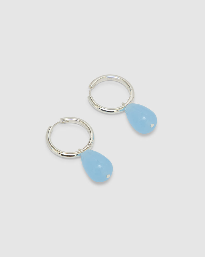 Santiago Earrings - Aquamarine
