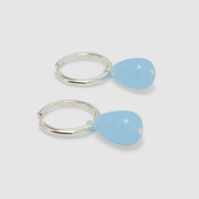 Santiago Earrings - Aquamarine