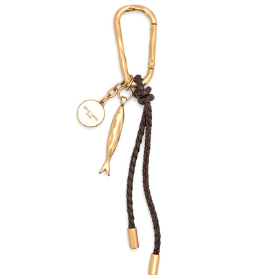 Scout Key Charm - Ganache