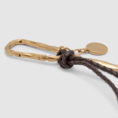 Scout Key Charm - Ganache