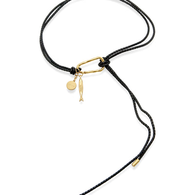 Scout Knot Belt - Black