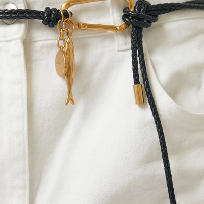 Scout Knot Belt - Black