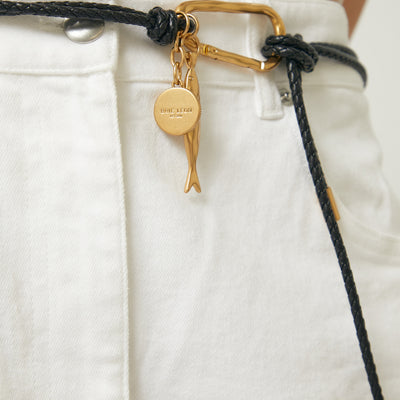 Scout Knot Belt - Black