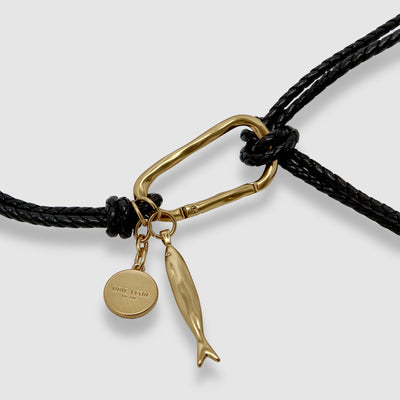 Scout Knot Belt - Black