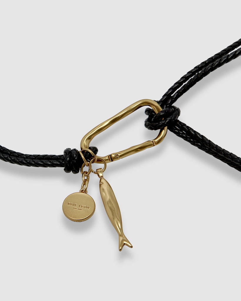 Scout Knot Belt - Black