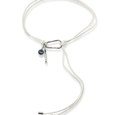 Scout Knot Belt - Elderflower
