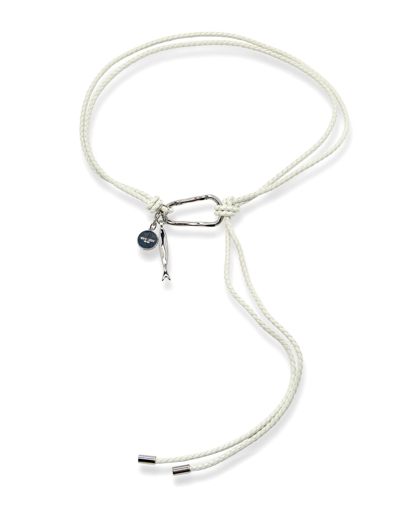 Scout Knot Belt - Elderflower