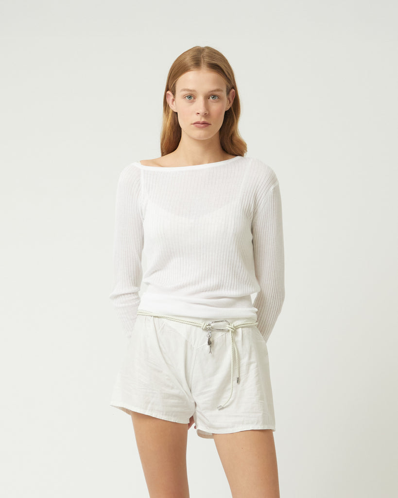 Scout Knot Belt - Elderflower