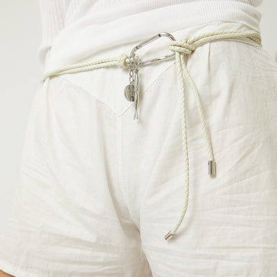 Scout Knot Belt - Elderflower