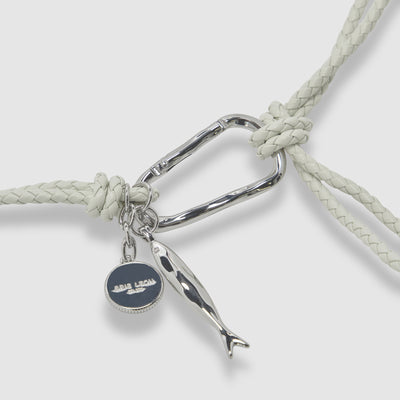 Scout Knot Belt - Elderflower