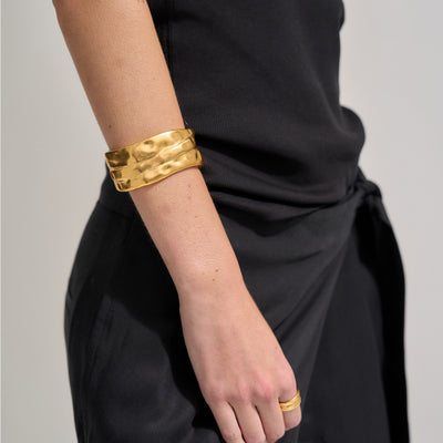 Sloane Cuff - Gold 