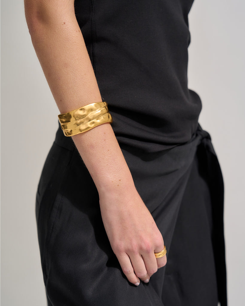 Sloane Cuff - Gold 