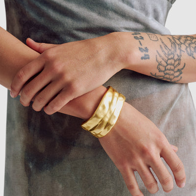 Sloane Cuff - Gold 