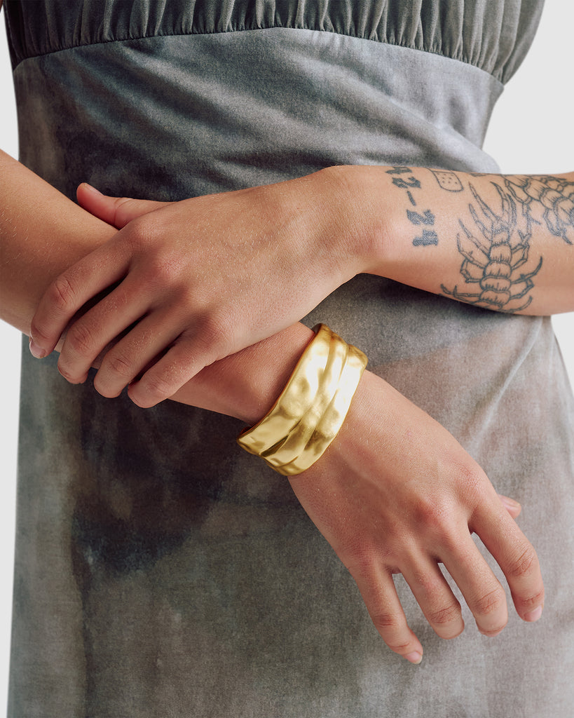 Sloane Cuff - Gold 