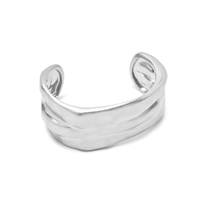 Sloane Cuff - Silver 