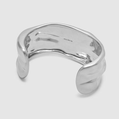Sloane Cuff - Silver 