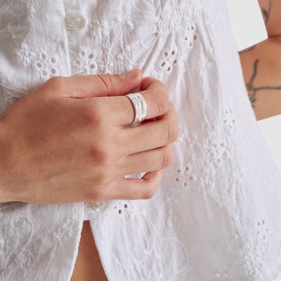 Sloane Ring - Silver