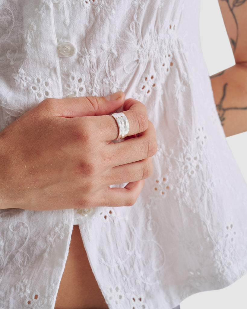 Sloane Ring - Silver