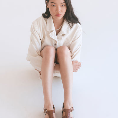 Cam Sandal - Cigar