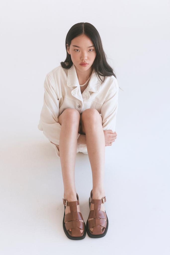 Cam Sandal - Cigar