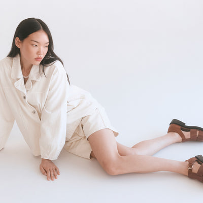 Cam Sandal - Cigar