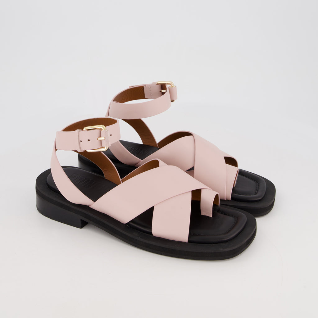 Camille Sandal - Rosewater