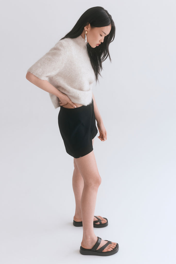 Joanie Sandal - Black