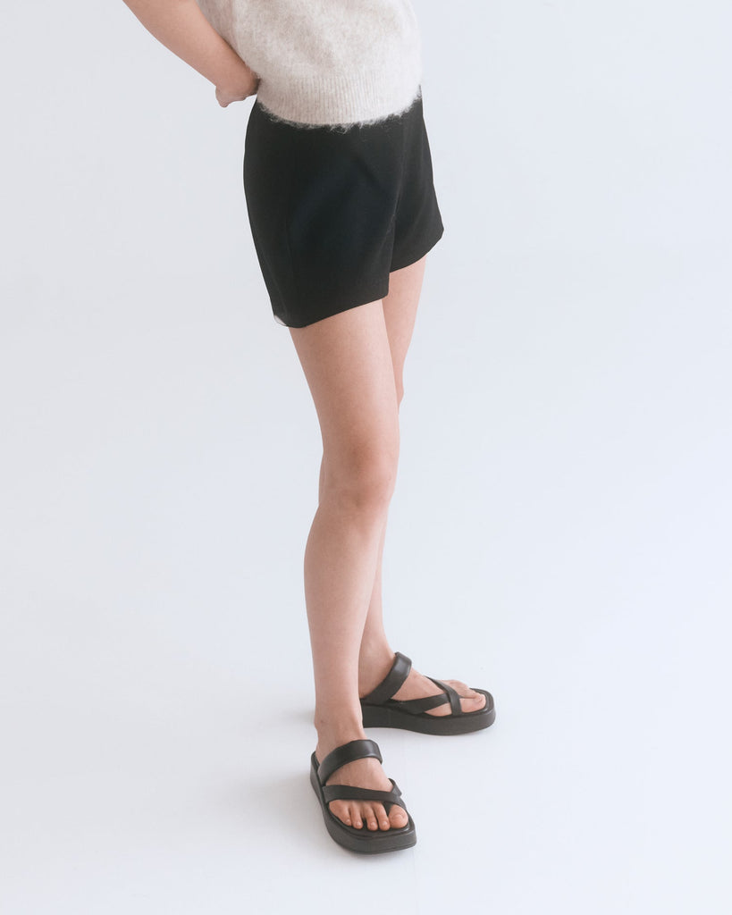 Joanie Sandal - Black