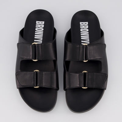 Ava Sandal - Black