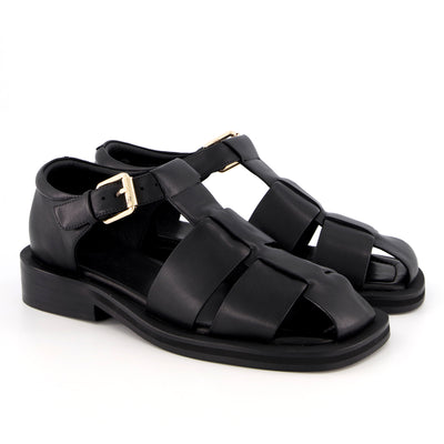 Cam Sandal - Black