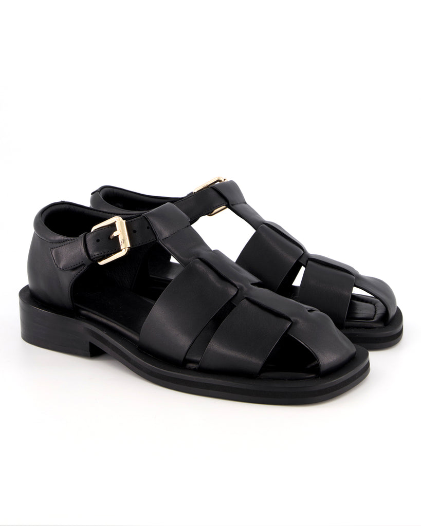 Cam Sandal - Black