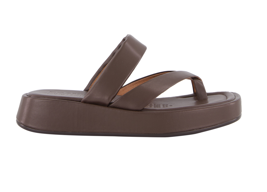 Joanie Sandal - Chocolate