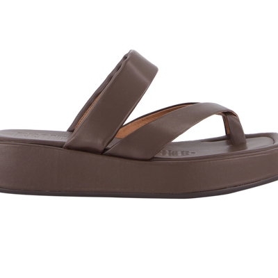 Joanie Sandal - Chocolate