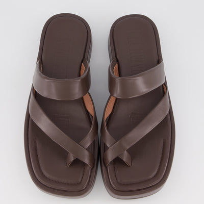 Joanie Sandal - Chocolate