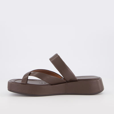 Joanie Sandal - Chocolate