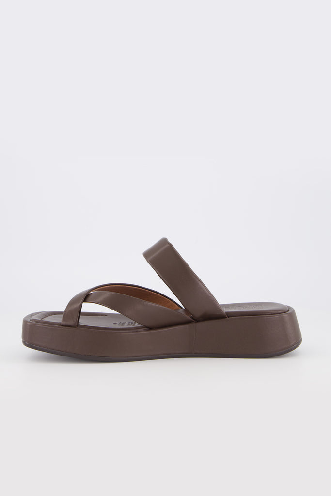 Joanie Sandal - Chocolate