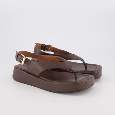 Jocelyn Sandal - Chocolate