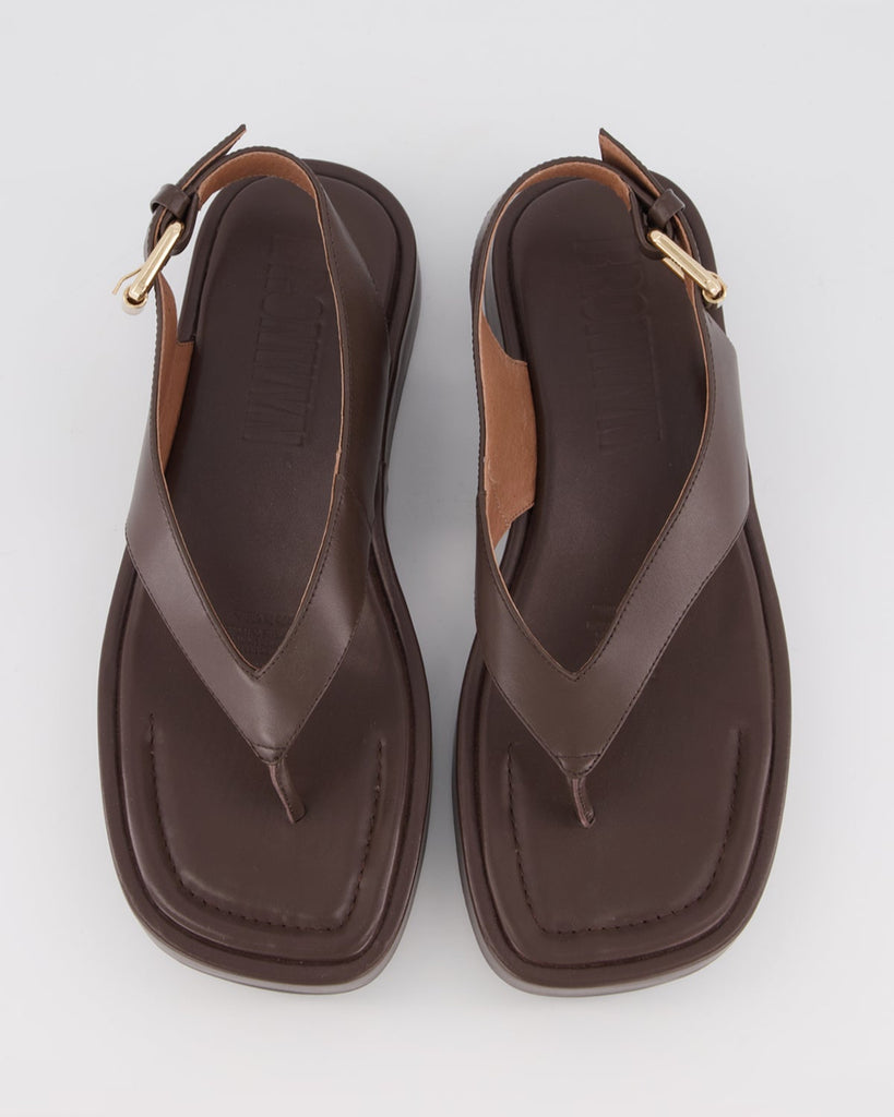 Jocelyn Sandal - Chocolate