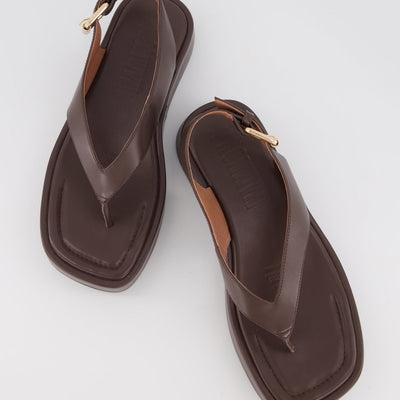 Jocelyn Sandal - Chocolate