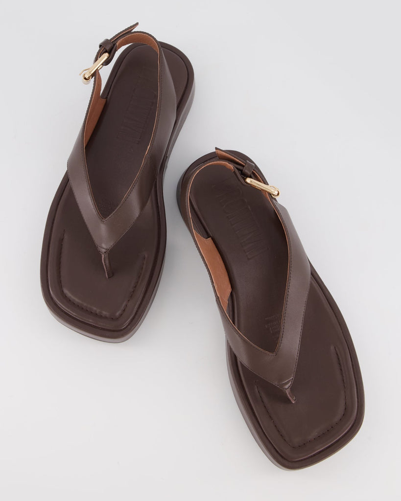 Jocelyn Sandal - Chocolate