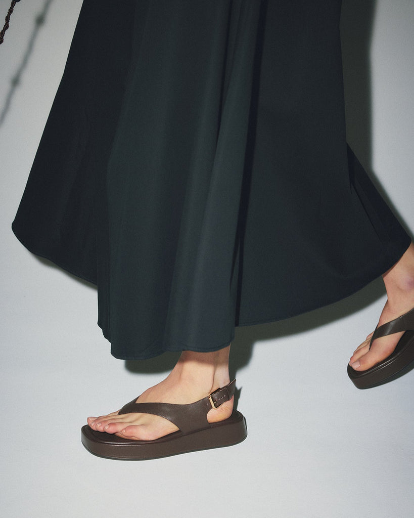 Jocelyn Sandal - Chocolate