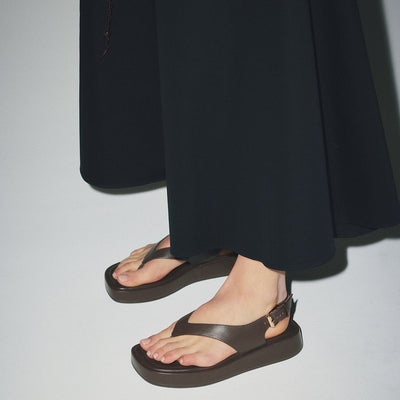Jocelyn Sandal - Chocolate