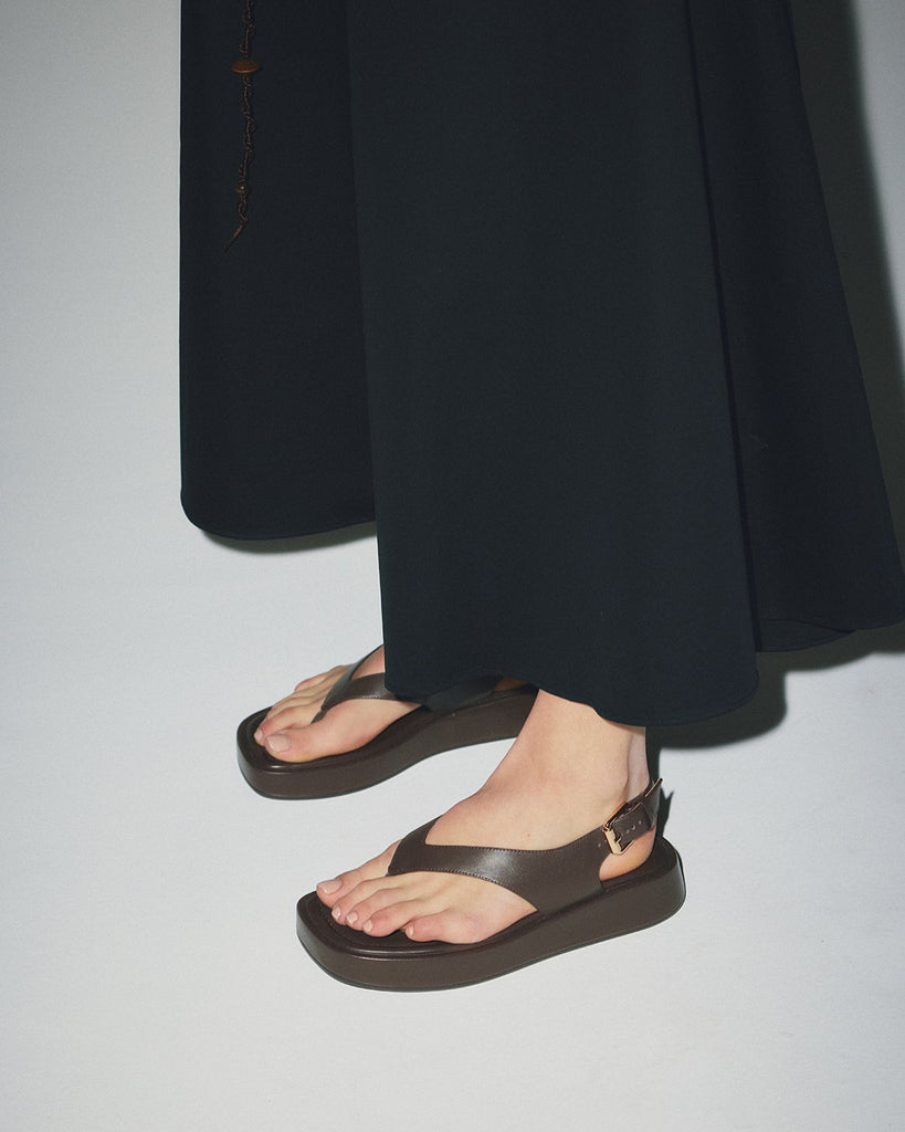 Jocelyn Sandal - Chocolate