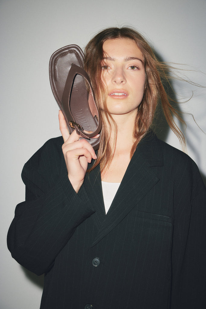 Jocelyn Sandal - Chocolate