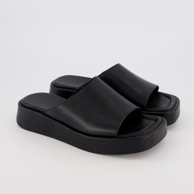 Josephine Mule - Black
