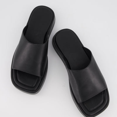 Josephine Mule - Black